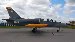 Aviatická pouť Pardubice 2022 (surové video)