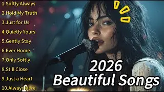 🌃 Low-Light Night Relaxing Female Vocal Music | Calm & Soft