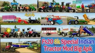 Fs 20 special biggest mod for all phones #fs22 #fs20 #mods #gaming 