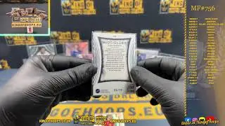 MF756 - 2x Futera Platinum World Football Hobby -RTB