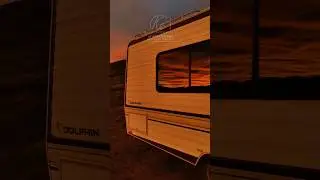 arizona sunset today. dispersed camping public land #nofilter #nomad #rvlife #vanlife #fyp #shorts