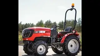 Vst Fieldtrac 927 walk-around