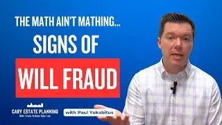 Signs of Will Fraud to Look for as an Executor