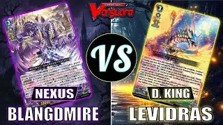 БОЙ!! НОЧЬ | BLANGDMIRE NEXUS VS LEVIDRAS EMPIREO | CARDFIGHT!! VANGUARD