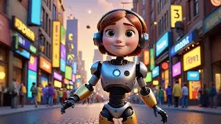 Rosie Robot Beeps Three Times | Fun Robot Song for Kids | Educational Nursery Rhymes with Sounds