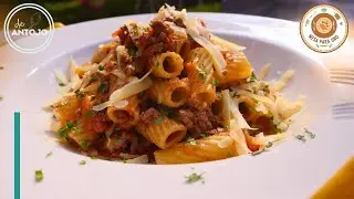 Pasta a la Bolo&ntilde;esa con Tu&eacute;tano | Receta Gourmet para un Antojo Diferente