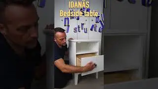 IKEA IDANAS Bed side table assembly instructions