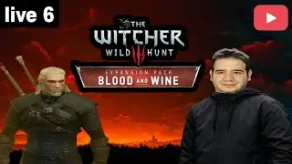 THE WITCHER 3 WILD HUNT DLC 2 PS4 jogando no PS5 gameplay live 6