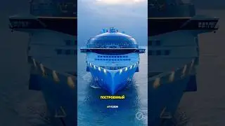 Самый большой круизный лайнер мира.