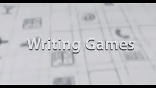 Writing Games