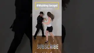 CUMBIA Turn with a Hook | Cumbia Dance | Online Dance Classes | Waldo & Jacqui