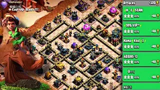 Th17 RC Trick Root Rider Strategy 🔴 Legend League live Attacks 🔴 Aug season 