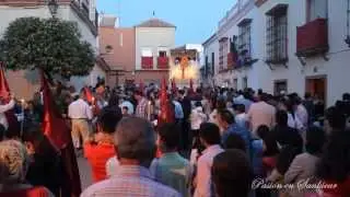 Hermandad de la Oración en el Huerto - Sanlúcar la Mayor 2015