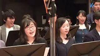 その先へ (二部) 山崎朋子 作詞・作曲 (指揮:相澤直人/あい混声合唱団/ピアノ:松元博志)