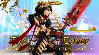 DragonFable | The Exaltia Tower - The Apex | DeathKnight