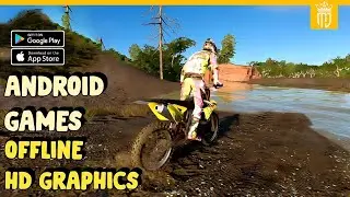 Лучшая игра про мотокросс в открытом мире Graph HD на Android, офлайн, последняя версия 2024 года...