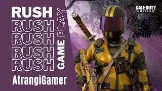 Rush and Aggressive CODM Gameplay on Live Streaming in #Hindi | CODMobileIndia | AtrangiGamer