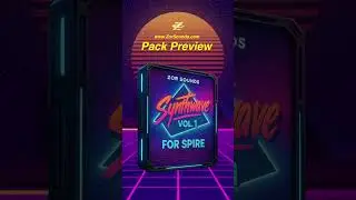 Synthwave | Spire Presets | Vol. 1 | #musicproducer #spire #spirepresets #ZorSounds