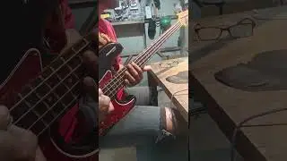 Ini Jaman Uang intro music bass cover, karya cipt.wiwien ngesti. #basscover #dangdut #coverlagu