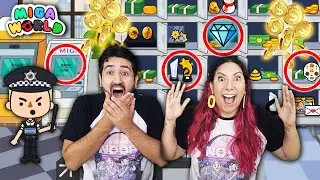 REVELANDO SEGREDOS SECRETOS DO BANCO do Miga World