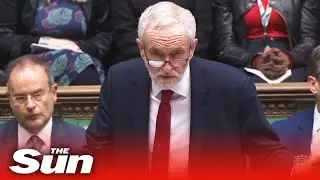 Jeremy Corbyn's bizarre rant: 'Boris Johnson&rsquo;s Brexit deal will lead to maggots in orange juice'