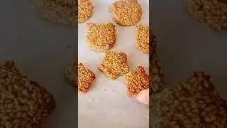 Easy Sesame Cake | No Sugar, No Flour, No Eggs | Healthy Banana Peanut Butter Recipe