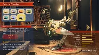 FINAL FANTASY VII REBIRTH Mecha Chocobo