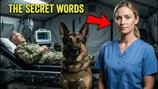 The K9 Locked Down the ER—Until the New Nurse Said the Code