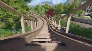 Boltwork wooden gci coaster