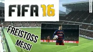 | Best of lionel Messi Freisto&szlig; Tore| FIFA 16 PS4|