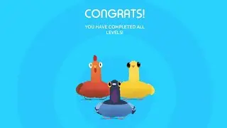 Pigeon Pop Final level - level 100 || Gameplay