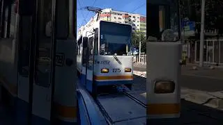 V3A-93 175 la stația Calea Ferentari #bucharest #tram #publictransport #romania #tramspotting #trams
