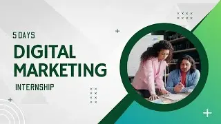 Salem-ல் Digital Marketing Internship | 5 நாள் பயிற்சி + Practical Experience