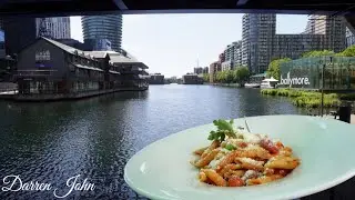 This Could be the Best Italian Food in London Canary Wharf