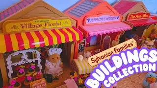 Explore the Sylvanian Village: Schools, Shops & Restaurants