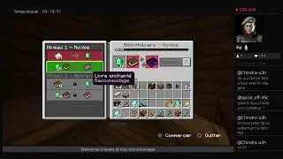 Minecraft : continuons ma survie solo!!!!