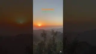 Naddi View 🌄 #sunset #mcleodganj #viral #trending #youtubeshorts #shorts #ytshorts #reels #travel