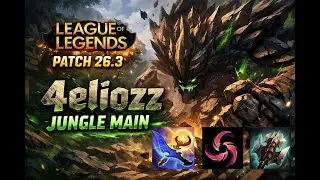 Patch 26.3 League of Legends Jungle Malphite DuoQ EUW [4eliozz, Eesti Memer] Overforcers