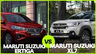 2024 Maruti Suzuki XL7 vs Ertiga | MPV Comparison | Features, Space & Performance