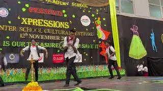 Expressions 2022 - Second Price Winners Aaron Zack and Team - Carmel School Kuwait