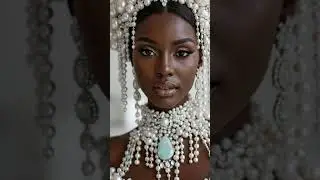 Black Vogue: The Luminous Beauty of Black Models ✨ | Fashion Walk Highlights 2025