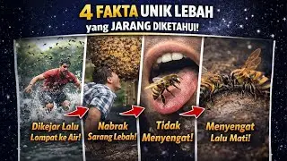 Fakta Unik Lebah: Akhir Hidup Seekor Lebah!