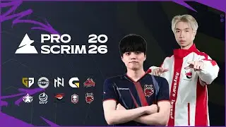 펍지 프로 스크림 2026 | 1월 28일 경기