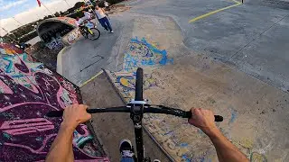Maltepe Skatepark'ta Sürüş - Yeni Hareketler