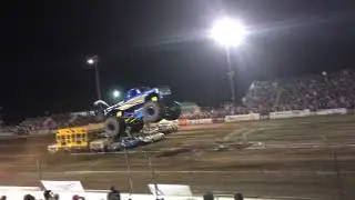 Harvest Festival 2018 Monster Truck Compilation