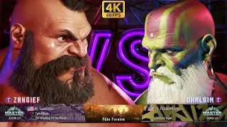 SF6 🔥 Snake Eyez (ZANGIEF) VS FCHAMPRYAN (DHALSIM) 🔥 4K ACTION 🔥 STREET FIGHTER 6