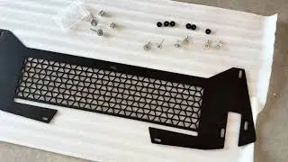 BMW M2 G87 (G8X) Oil Cooler Guard Meyer Fabrication Install