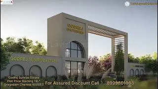 Plots19Lakh Onwards Godrej Properties Sunrise Estate Chennai Oragadam Biggest Investment Opportunity