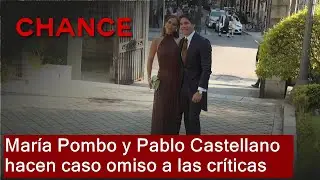 Mar&iacute;a Pombo y Pablo Castellano prefieren no pronunciarse sobre la pol&eacute;mica de los &uacute;ltimos d&iacute;as