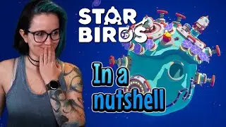 Star Birds - @kurzgesagt's Space Base-Building & Resource Management Automation Game